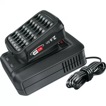 Batería Starter-Set 18V 1x 2,5Ah + cargador rápido AL 18V-44 (negro, batería de litio 2,5Ah, POWER FOR ALL ALLIANCE)