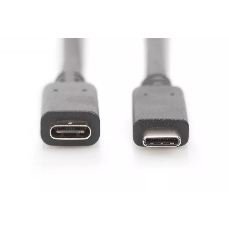 Cable de extensión USB Type-C Digitus AK-300210-007-S 0,7 m