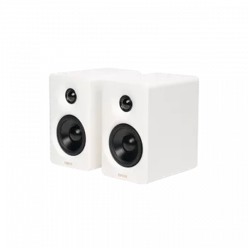 Edifier M60 negro, blanco con cable e inalámbrico 66 W