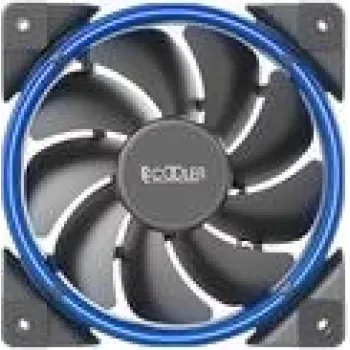 Ventilador PCCOOLER 120mm azul