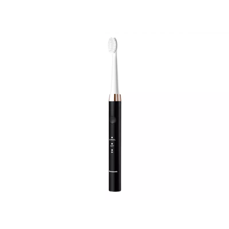 Cepillo de dientes eléctrico Panasonic EW-DM81-K503 con tecnología sónica, 2 cabezales, 2 modos, recargable