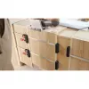 Sargento de carpintero Luz de superficie completa Uniklamp UK 600