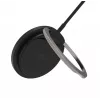 Cargador inalámbrico FIXED MagPad FIXMPAD2-BK 15 W base Qi magnética, negra