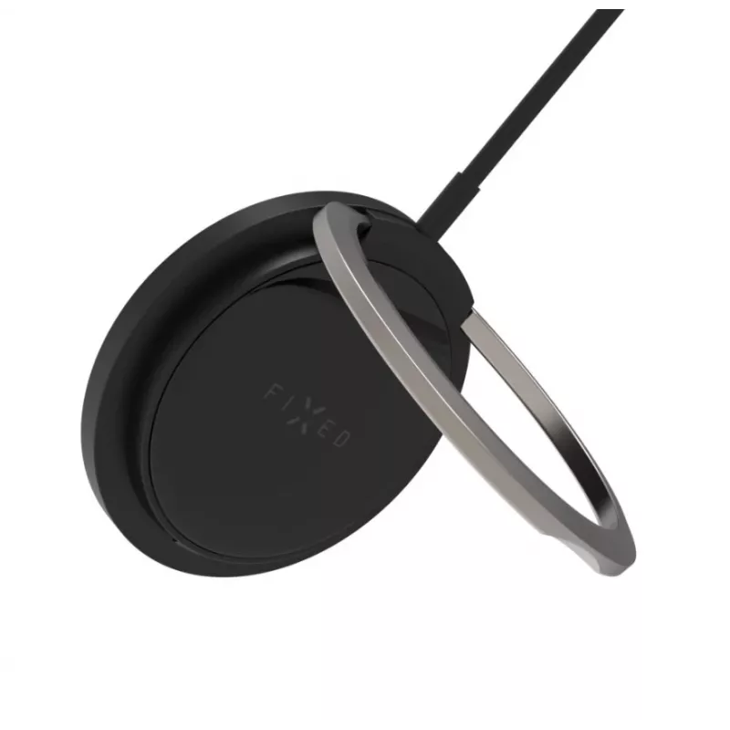 Cargador inalámbrico FIXED MagPad FIXMPAD2-BK 15 W base Qi magnética, negra