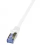Cable de red LogiLink 50 m Cat.6A RJ-45 S/FTP blanco