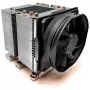 Refrigerador Inter-Tech B-14 para procesador 8 cm Negro Plata