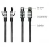 Good Connections cable Ethernet USB-C RJ45, antracita, 1,0 m