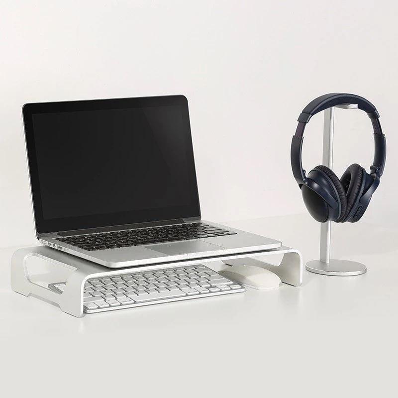 Soporte para portátil LogiLink BP0033 plata