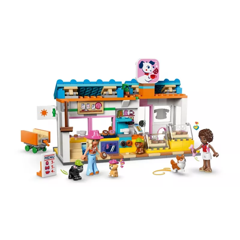 LEGO FRIENDS 42677 Panadería de galletas para perros