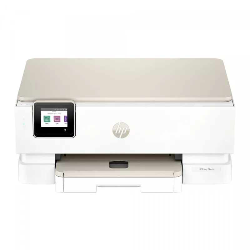 Impresora todo en uno HP ENVY Photo Envy 7230 — inyección de tinta térmica, color, 4800 x 1200 DPI, Wi‑Fi, A4, impresión a doble cara
