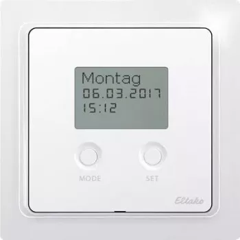 Temporizador inalámbrico Eltako TF-SUD — temporizador por radio, alcance máx. 30 m
