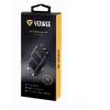 Cargador YENKEE YAC 2024BK – cargador de pared, 2 puertos USB-A, 12W en total (2,4A por puerto)
