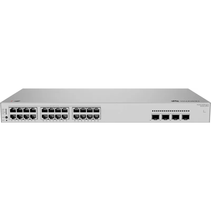 Switch Huawei S220S-24P4J Gigabit PoE, 4x 2.5G SFP 24x PoE, 4x 2.5G SFP