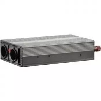 Voltcraft MSW 1200-12-G convertidor de tensión — 1200 W, 12 V DC a 230 V AC