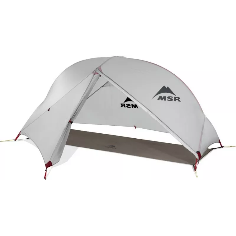 MSR Hubba NX Tienda de cúpula 1 persona gris