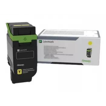 Lexmark - amarillo - original - caja - cartucho de tóner LCCP (75M0H40)