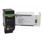Lexmark - amarillo - original - caja - cartucho de tóner LCCP (75M0H40)
