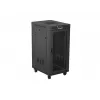 Armario rack autoportante LANBERG FF01-6824-23BL 24U 600×800 mm IP20 negro