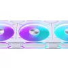 Phanteks D30-140 PWM Reverse Airflow D-RGB ventilador de caja PH-F140D30R_DRGB_PWM_WT01, 140 mm, blanco