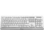 Teclado MediaRange MROS110 Office USB QWERTZ alemán blanco
