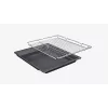 Horno BOSCH HBA514BB3 + BOSCH HEZ538000 guías telescópicas de un nivel
