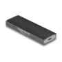 Carcasa para SSD DeLOCK externa USB Type-C combo para M.2 NVMe PCIe o SATA SSD sin herramientas