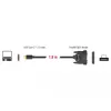 Cable paralelo DeLOCK 62980 negro 1,8 m