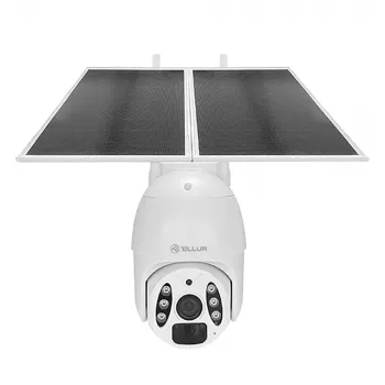 Cámara de vigilancia Tellur Smart WiFi Solar Camera P&T 3MP 2K UltraHD