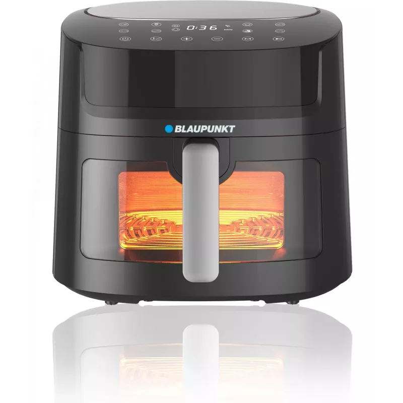 Freidora de aire BLAUPUNKT AFD712 – capacidad 7,2 l, 1800 W, control táctil digital, 40–200 °C, temporizador de 60 minutos