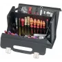 Bolsa de herramientas Parat 2460000401 con pared central — bolsa de transporte compacta y profesional