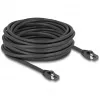 Cable de red DeLOCK RJ45 Cat.8.1 10 m negro