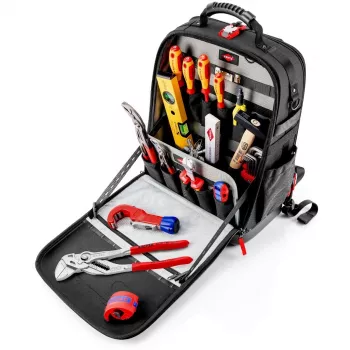 Módulo de mochila Knipex X18 Sanitär Diseño duradero Tamaño compacto para almacenamiento de herramientas