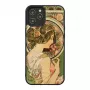 Funda para móvil man and wood para iPhone 12 Pro Max — Primel negro