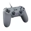 Mando con cable GameSir T3 GY — diseño ergonómico, compatible con PC