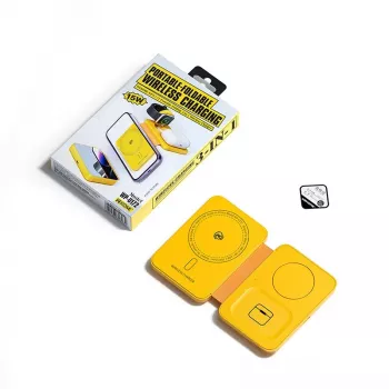 Cargador inalámbrico 3 en 1 WEKOME MagSafe + espejo (inalámbrico, 3 en 1)