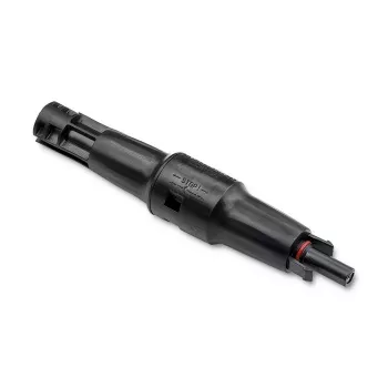 Conector solar QOLTEC MC4 1500V 30A – conector de cable fotovoltaico para exterior