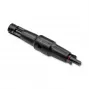 Conector solar QOLTEC MC4 1500V 30A – conector de cable fotovoltaico para exterior