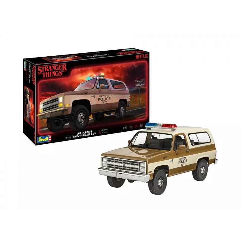 REVELL Coche 1985 Chevrolet K5 Blazer S