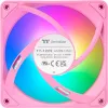 Ventilador de caja Thermaltake CT120 EX ARGB 120mm rosa pack de 3