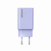 Cargador de pared CANYON OnCharge 30CL, 30W USB-C PD, 1 salida PD, enchufe EU, lila
