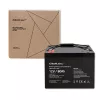 Qoltec Batería AGM | 12V | 80Ah | 23,5kg | Sin mantenimiento | Potente | LongLife | para SAI, autocaravana, barco, caldera