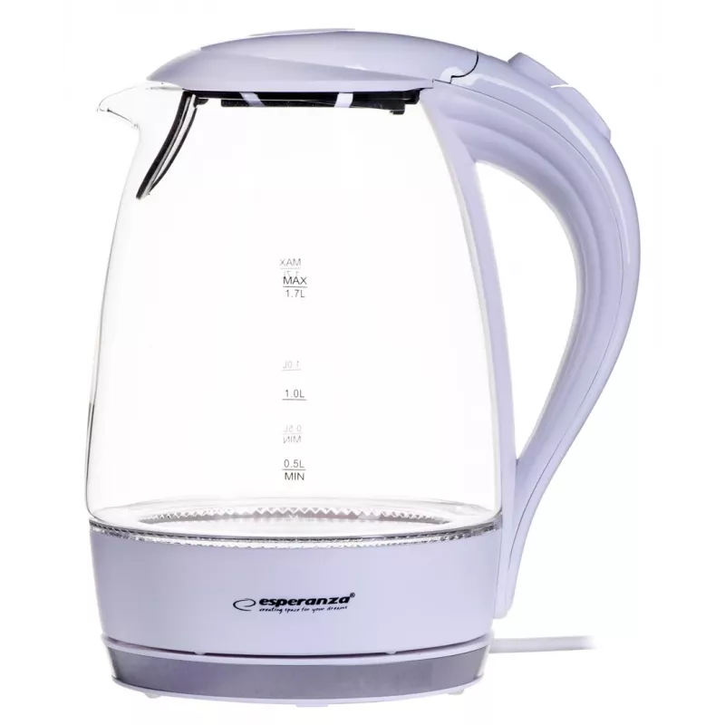 Hervidor Esperanza Ekk011w Salto Angel 1,7 L Ekk011w
