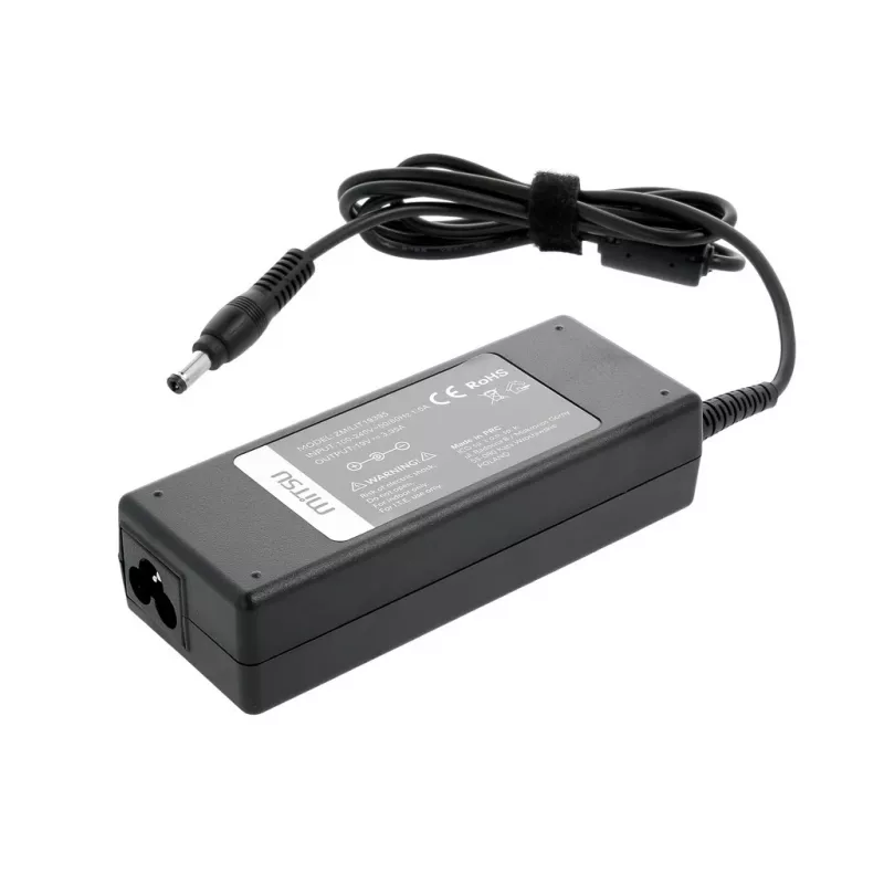 Adaptador de red MITSU ZM/LIT19395 19V 3,95A para portátiles Toshiba