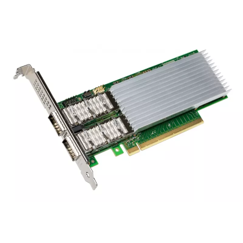 Adaptador de red Intel E810-CQDA2 Fibra 100000 Mbit/s