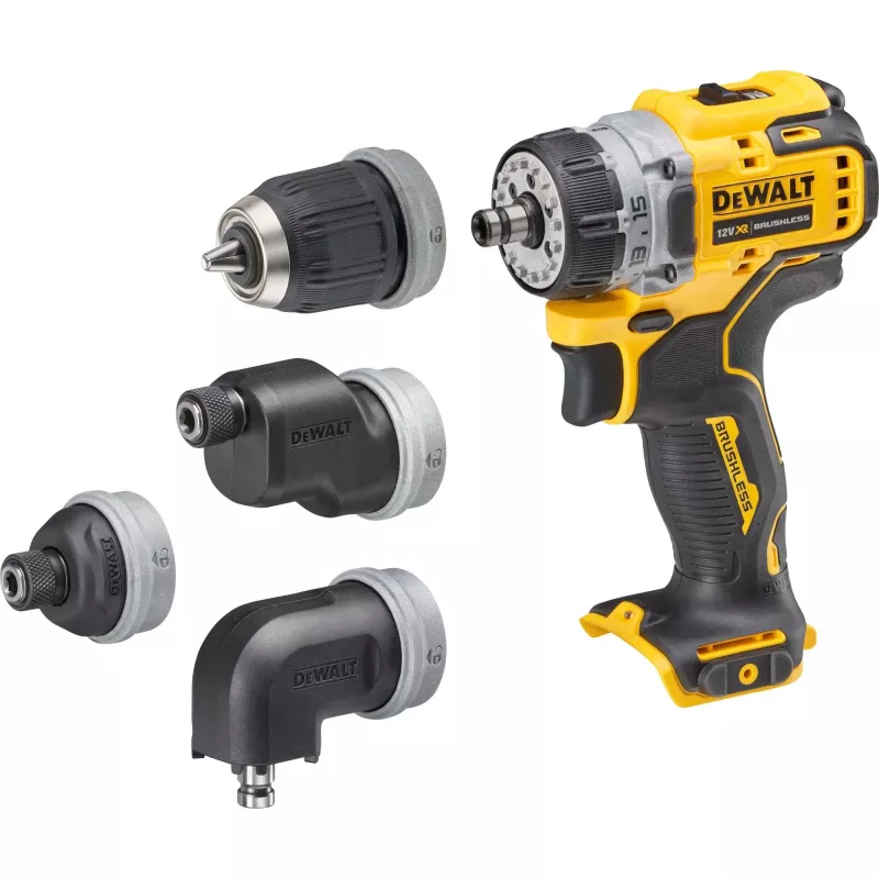 DeWALT DCD703NT-XJ atornillador eléctrico/atornillador de impacto
