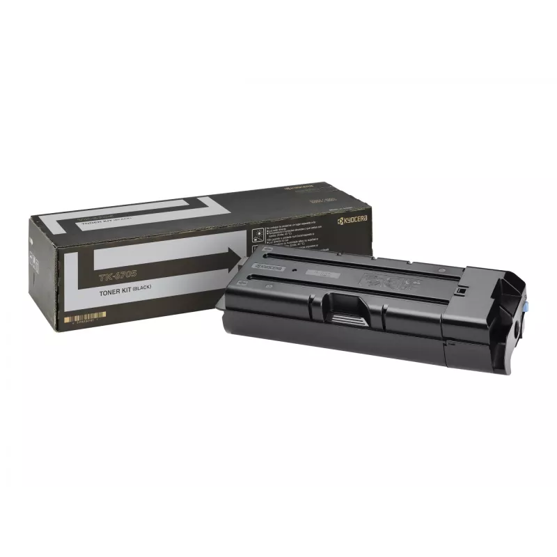 KYOCERA TK-6705 Cartucho de tóner 1 ud. Original Negro