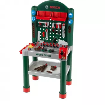 Banco de trabajo Bosch de juguete Klein Toys (8320)