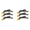 APC AP8704S-NA cable de alimentación negro, amarillo 1,22 m conector hembra C13 conector macho C14