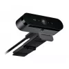 Logitech BRIO 4K Ultra HD Pro webcam 960-001106, 4096x2160, HDR, RightLight 3, zoom digital 5x, autoenfoque, USB 3.0 (USB-C), negra