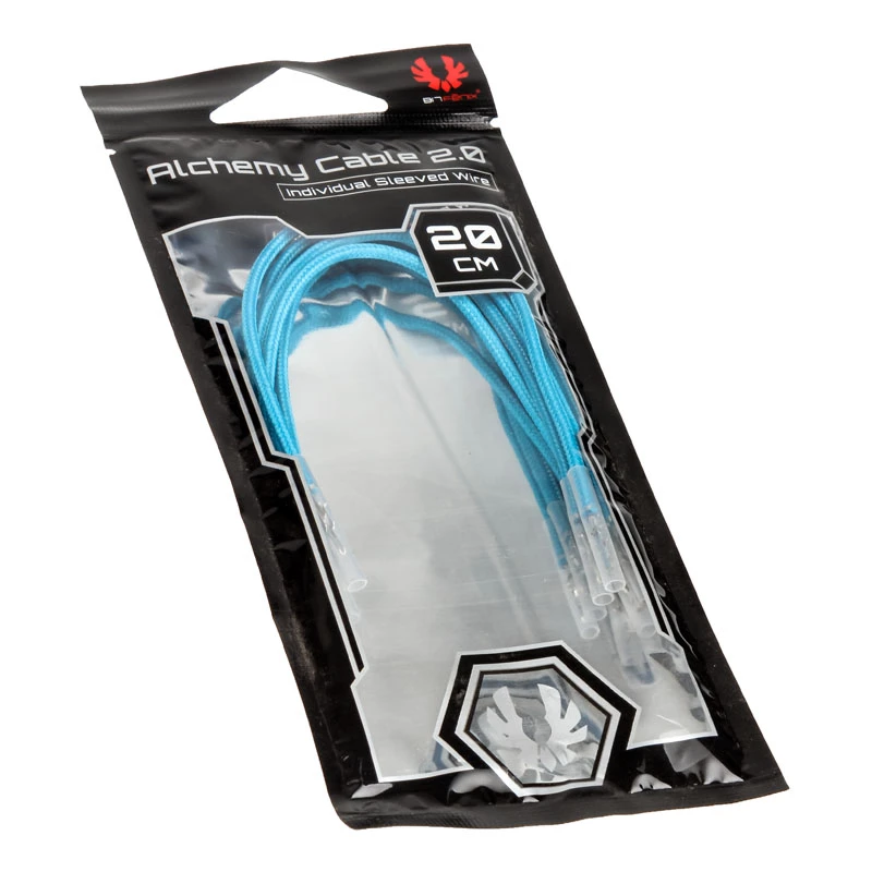 Cable BitFenix Alchemy 2.0 0,2 m, extensión conector macho a conector hembra